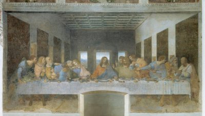 Das Abendmahl von Leonardo da Vinci Kunstdruck kaufen